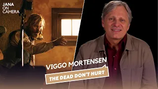 Viggo Mortensen Talks His Latest Film THE DEAD DON'T HURT - En Español!