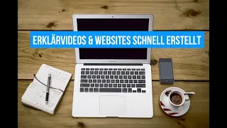 Online Seminar:  Erklärvideos & Websites schnell erstellt