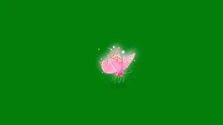 pink butterfly green screen effects | flying butterfly green screen | green screen butterfly video