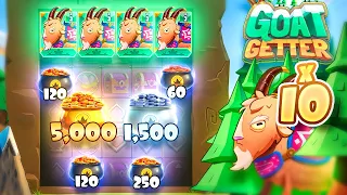 MAX STAGE 10x BETS on *NEW* GOAT GETTER SLOT! (Bonus Buys)