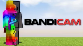 I tried recording with bandicam...