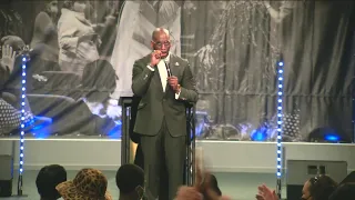 Dr. Jamal Harrison Bryant preaches at Empowerment Temple AME Church Anniversary