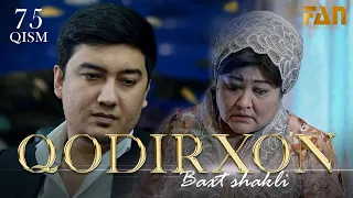 Qodirxon (baxt shakli 75-qism 2-mavsum) | Кодирхон (бахт шакли 75-кисм 2-мавсум)