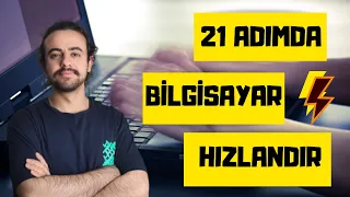 BİLGİSAYAR HIZLANDIRMA VE FPS ARTTIRMA (2022)