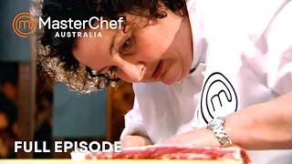 Adrian Richardson Cooks Off in MasterChef Australia! | S01 E62 | Full Episode | MasterChef World