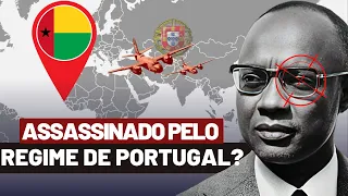 COMO AMÍLCAR CABRAL REVOLUCIONÁRIO AFRICANO FOI ELIMINADO POR PORTUGAL