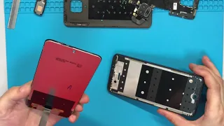 Замена дисплея  Xiaomi Redmi Note 9S / Xiaomi Redmi Note 9S Display Replacement