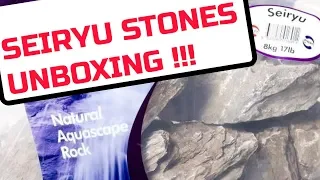 Pisces Seiryu Stone Unboxing and Prep