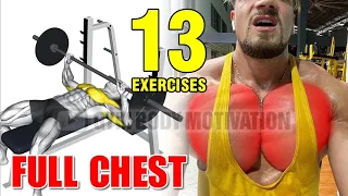 13 Best Chest Exercise You Should Be Doing #fitnessandmotivation #bodyfitmotivation #ilovegym
