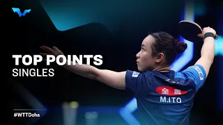 INCREDIBLE POINTS | Day Four Singles | WTT Contender Doha 2021