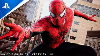 *NEW* Raimi 2004 Spider-Man Suit by GuitarthVader - Marvel's Spider-Man PC MODS
