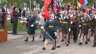 Торжественный митинг у Обелиска Победы на Театральной площади от 09 мая 2019 года (0+)