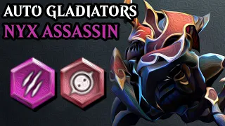 Nyx Assassin - Auto Gladiators Dota 2 Arcade Game