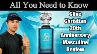 CLIVE CHRISTIAN 20TH ANNIVERSARY MASCULINE REVIEW ICONIC | ALL YOU NEED TO KNOW ABOUT THIS FRAGRANCE