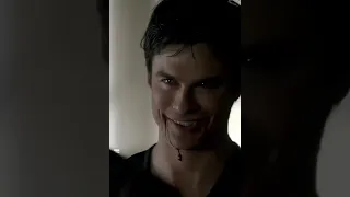 Damon Salvatore 😈🔥 Vampire Attitude 4K Edit Whatsapp Status Video Song #shorts