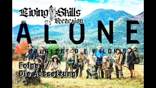 Alone - Überlebe die Wildnis  RTL+ S1E1 / Reaction Folge 1/ Die Aussetzung