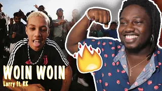 Larry - Woin Woin (Clip officiel) ft. RK | FRENCH RAP REACTION