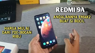 Masih layak di beli ⁉️ Harga bekas terbaru Redmi 9A tahun 2023 ‼️