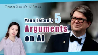 Yann LeCun Objects ChatGPT and Sora. Here's Why.