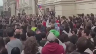 Митинг в Москве оппозиция требует допустить их на выборы 14.07.19