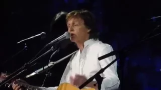 Paul McCartney - You Won't See Me [Semi-acoustic - live at Rogers Arena, Vancouver, BC - 19-04-2016]