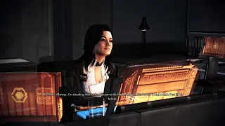 Romancing Miranda Reaction lol Mass Effect Legendary Edition