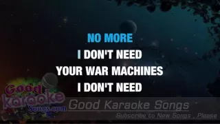 American Woman - Lenny Kravitz ( Karaoke Lyrics )