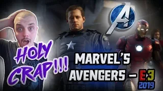 MARVEL'S AVENGERS GAME Official Reveal Trailer - E3 Reveal