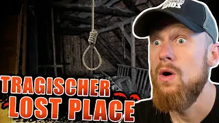 Noch voll eingerichtet.. LOST PLACE mit dunkler Vergangenheit | Fritz Meinecke reagiert auf PJ