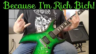 BC Rich Part 1: The Legacy B From BC Rich. What happened???