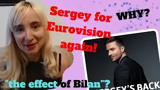 Sergey Lazarev is back to represent Russia - Eurovision 2019