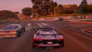 FRANKLIN LOVE'S THE NEW AVENTADOR MOD!!{SOUND MOD}