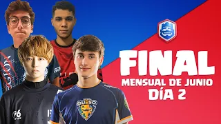 Clash Royale League 2021 | Final mensual de junio | Día 2