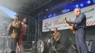 Jake Calypso & His Red Hot (Roosendaal, Back to the Fifties, 16-6-2019)