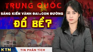 Tiền T.Quốc đổ sông đổ bể, Chiến sự Nga-Ukraine đẩy nhanh sự sụp đổ sáng kiến Vành đai và Con đường