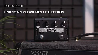 Dr. Robert 'Unknown Pleasures' Pedal - Limited Edition | Official Video