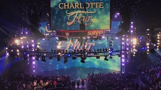 11/21/2021 WWE Survivor Series (Brooklyn, NY) - Smackdown Women's Champion Charlotte Flair Entrance
