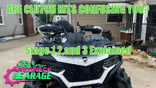 CFMOTO Clutch kits are confusing lets help everyone understand clutching 101