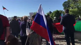 София. 9 Мая. Бессмертный полк.