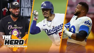 Colin Cowherd lists the Top-10 star Athletes in LA | THE HERD