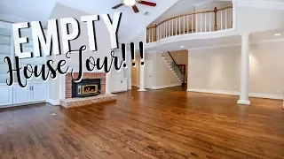 WE MOVED!!! | New Empty House Tour 2018! #HouseToHome