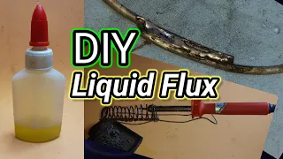 DiY Soldering Liquid Flux