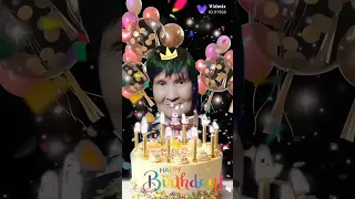 #vidmix #vidmixapp happy birthday