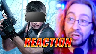 MAX REACTS: Resident Evil 4 VR Gameplay