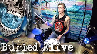 Kyle Brian - Avenged Sevenfold - Buried Alive (Drum Cover)