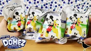 Disney Domez Series 1 Blind Bags Toy Collectible Opening! | Birdew Reviews