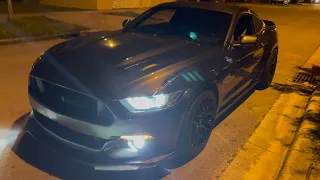 2015-2020 Mustang headlight bulb replacement with out removing the bumper.
