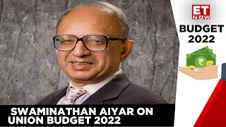 "It Is A Risk-Taking Budget", Says Swaminathan Aiyar On Union Budget 2022-23