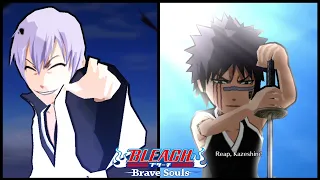 Gin and Shuhei Fierce Battle Special Moves Stats Bleach Brave Souls