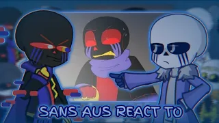 Sans aus react to Error vs Error 404